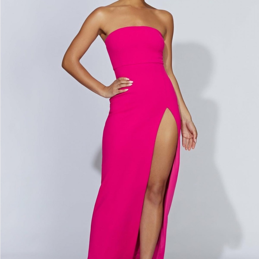 Meshki hot pink dress